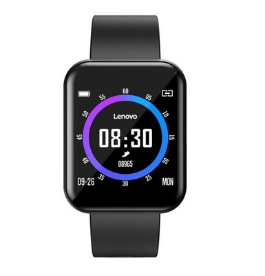 Lenovo E1 Pro Smartwatch mit Blutsauerstoff- und Blutdruckmessung Gesundheit