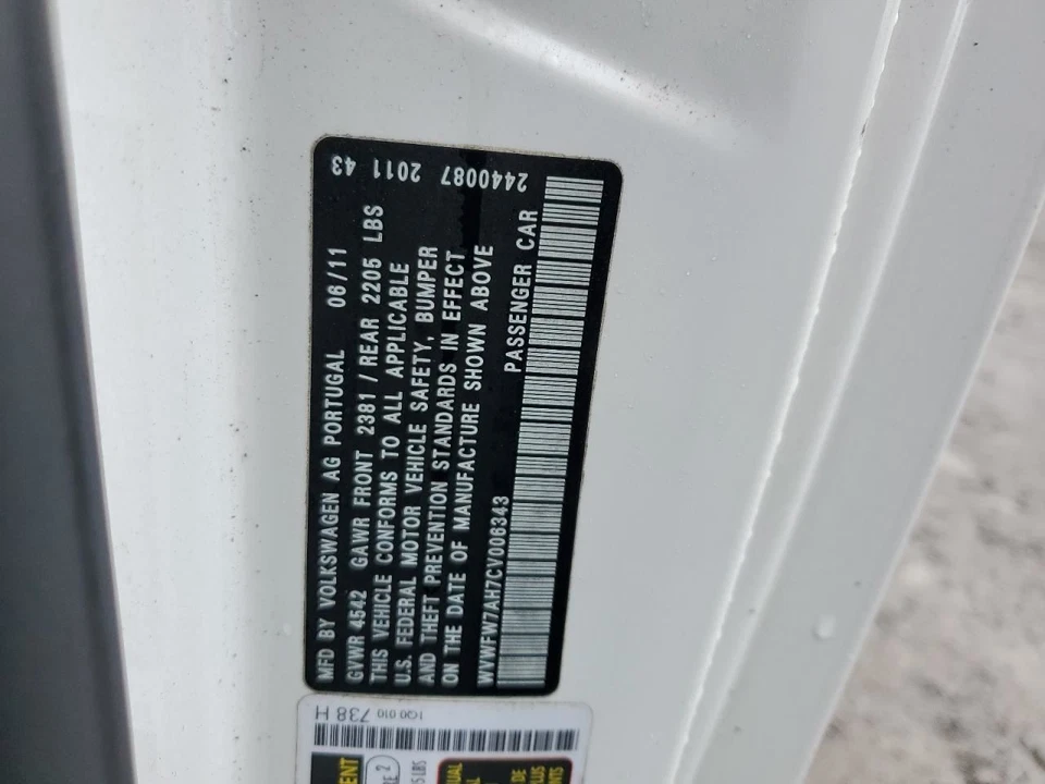 Hood Fits 07-16 EOS 2654927 Foto 2 de 4