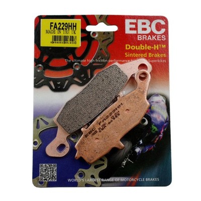 Suzuki GSF 650 N Bandit 05-06 - EBC FA229HH gesinterte Bremsbeläge