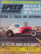 Speed Mechanics 5 1965 426 Hemi Rail 426 Wedge Tips Bfx Mercury Cyclone C