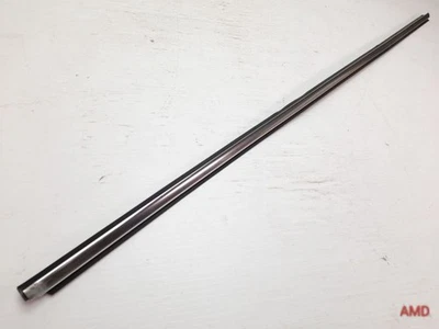 2004 BMW 330ci 325ci E46 Coupe Front Right Door Outer Weatherstrip Chrome - Image 1 of 4