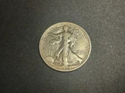 1938-D Walking Liberty Silver Half Dollar VF