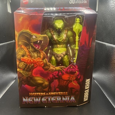 Masters of the Universe Masterverse Kobra Khan Action Figure 2025 Mattel