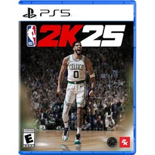 NBA 2K25 PlayStation 5 
