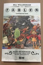 Fables Compendium 3 DC Comics Vertigo Mark Buckingham Softcover TPB