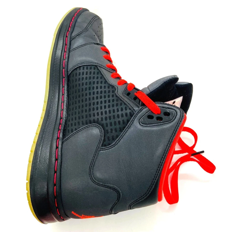 Nike Air Jordan Prime 5 Varsity Rojo Negro Infrarrojo Talla 10 Hombres 429489-023 Cesta Foto 3 de 4