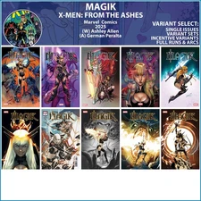 Magik (2024) #1 2 3 4 5 6 7 8 9 10 Marvel Comics X-Men COVER SELECT