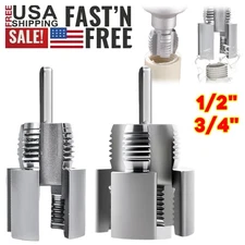 Integrated Internal & External Pipe Threading Cutting Tool PVC Pipe Threader Kit