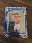 2024 Panini Donruss Optic - Rated Rookie Bo Nix #209 Blue Stars Prizm (RC)