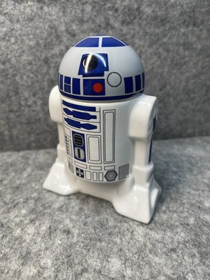 Star Wars R2D2 Keramik Eierbecher blau 2014