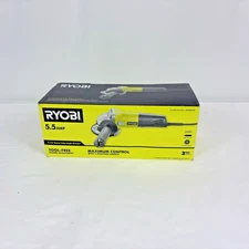 Ryobi Corded 4-1/2" Barrel Grip Angle Grinder 5.5 Amp W/ Handle & Wheel AG4031G