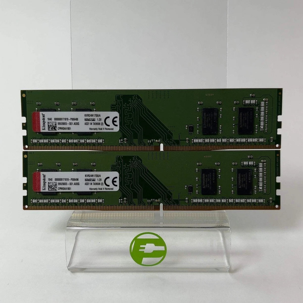 Kingston DDR4 SDRAM 8 GB Capacity per Module Memory (RAM) for sale