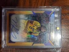2019-20PaniniPrizmDraftPicks Draft Picks Autographs Naz Reid #79 /125 neon orang