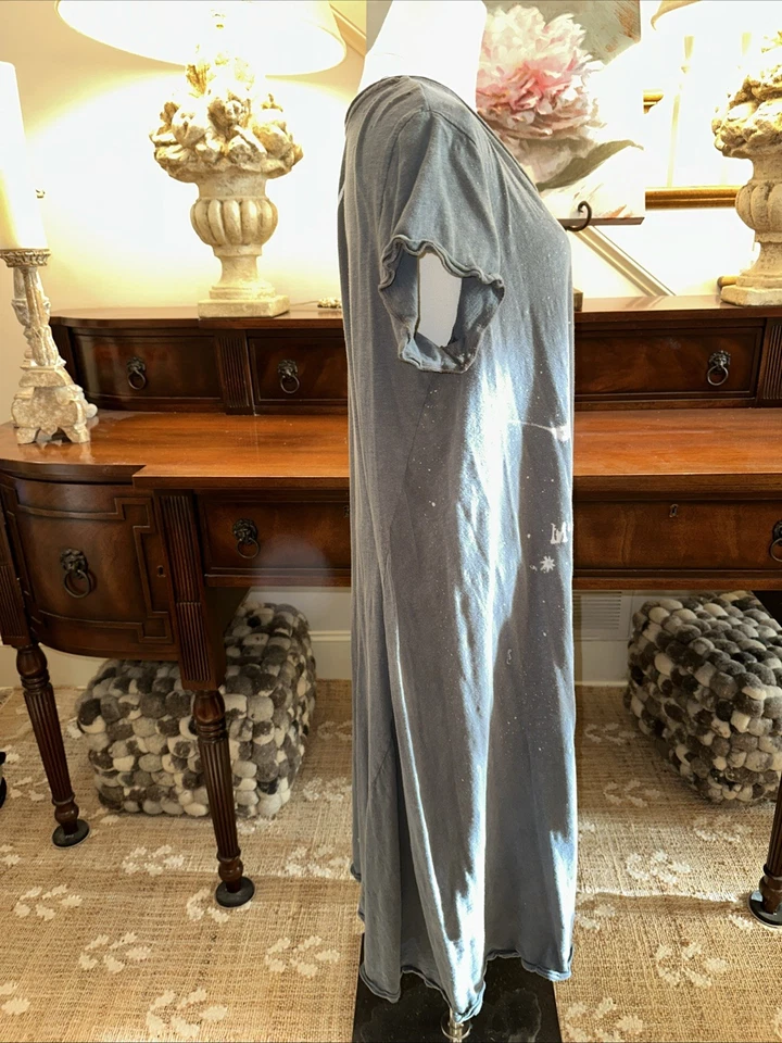 Magnolia Pearl Moon and Stars T Shirt Dress from the Farm Collection NWOT - Image 2 of 4