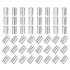 55Pcs Dowel Pin 8mm x 12mm Shelf Support Pin 304 Stainless Steel