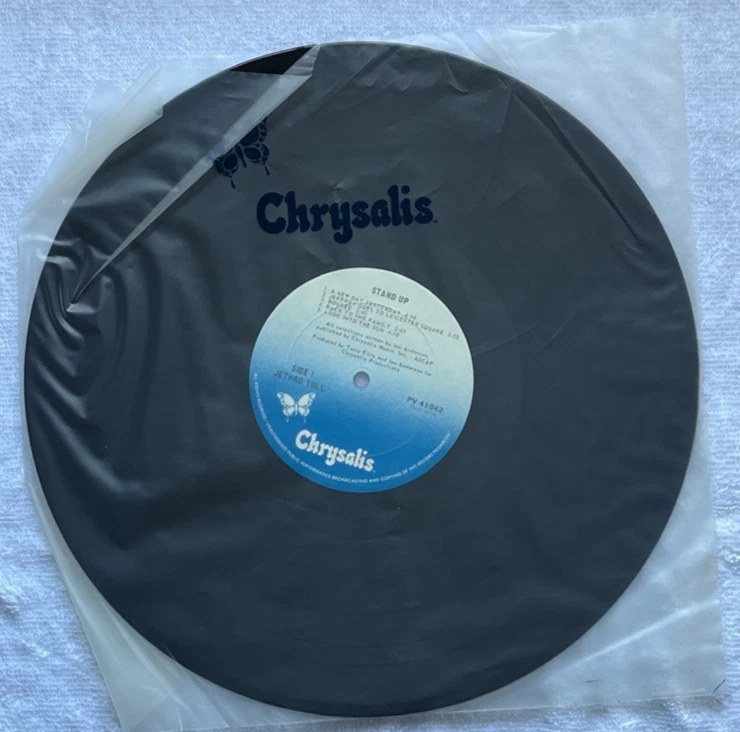 JETHRO TULL Stand Up CHRYSALIS PV-41042 Gatefold 1982 Pressing! Gorgeous VG+/VG+ - Image 4 of 4