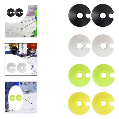 2 stück Wandern Pole Korb Ersatz Teile für Wandern Outdoor Ski Pole