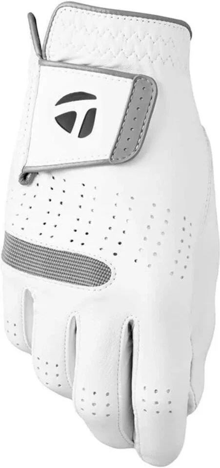Guante flexible TaylorMade Golf Tour Preferred TP para hombre - mano derecha - pequeño - paquete de 3 Foto 2 de 3