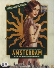 ANDREA RISEBOROUGH - Amsterdam - ACG Certified GENUINE SIGNED AUTOGRAPH