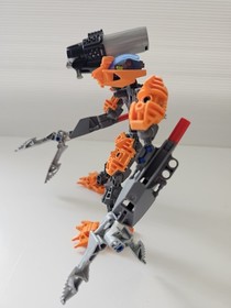 Lego Bionicle - Phantoka - 8687 Toa Pohatu Complete With Instructions