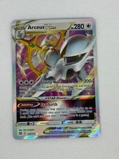 Arceus VSTAR  123/172 Pokémon TCG