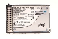 HPE SSDSC2BX200G4P 200GB 2.5" 6Gb/s MU MLC SATA SSD W/Caddy P/N: 804612-00