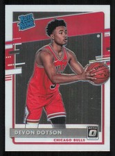 2020-21 Donruss Optic #173 Devon Dotson RR RC