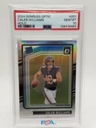 2024 Donruss Optic Rated Rookie Caleb Williams Holo Prizm PSA 10 GEM MINT RC