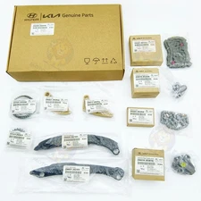 Timing Chain Kit For 2011-19 Kia Hyundai Tucson Sonata Santa Fe Sport 2.0L 2.4L