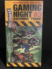 CMON Boardgame Gaming Night #3 - Zombie Trap Box SW (New)