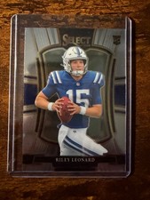2025 Panini Select - Premier Level Riley Leonard #133 (Rookie Card)