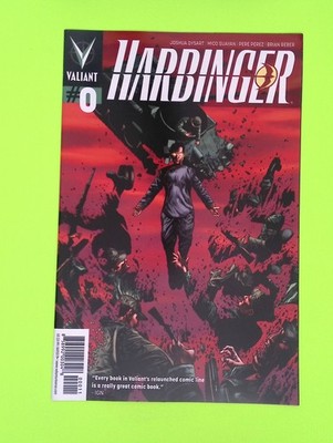 Harbinger #0 Vol. 2 2013 Valiant Entertainment High Grade Comic Book W101-105