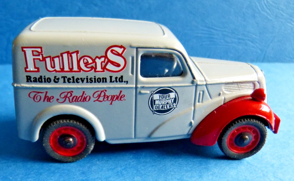 Corgi Modell 1:43 Ford Popular Van Lieferwagen Fullers Radio & Television Ltd. - Bild 2 von 4