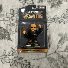 AEW Claudio Castagnoli Micro Brawler FROM THE All Elite Crate NEW
