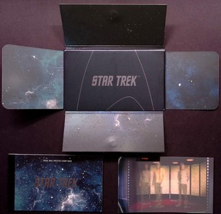 GB: 2020 Royal Mail Star Trek Limited Edition Prestige Stamp Book Pack Mint