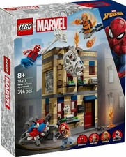 LEGO Marvel Appartement De Peter Parker Jouet De Construction Super Héros