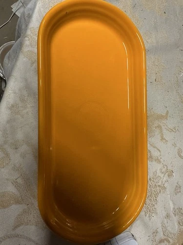 Fiesta BREAD TRAY - BUTTERSCOTCH -  first