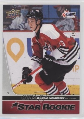 2021 Upper Deck CHL 2020-21 Star Rookies Exclusives /100 Maveric Lamoureux 0nr3