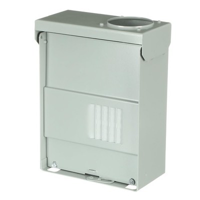NEW!! GE General TL270RCUP 70AMPS 2 Space / 4 Circuit Outdoor Electric Main Lug