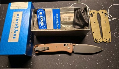Benchmade Bugout 535BK-2101 SMKW Exclusive CPM-M4 Rare