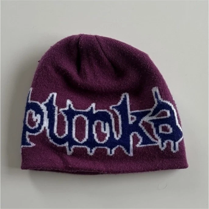 Punk Baby Purple Knitted Beanie Hat 100% Acrylic Unisex Baby & Toddler
Opens in a new window or tab