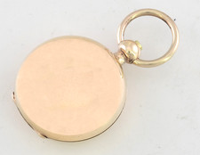 Superb Antique Gold Full Sovereign Case - Dennison 20 Year Guaranteed -