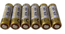 5x 12V 27A Alkaline Battery GP27A MN27 A27 V27GA EL812 EL-812 CA22 27AE L828F