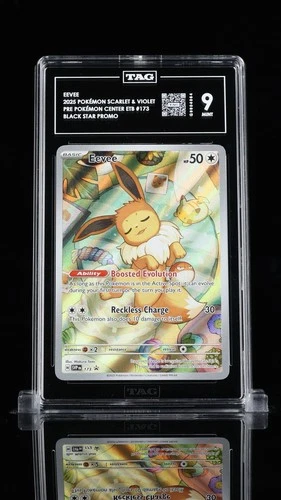 Eevee 173 Sv: Scarlet & Violet Promo Cards Holo