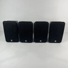 BOSTON ACOUSTICS MCS 160 SATELLITE SPEAKERS 4 Total
