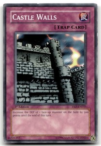yugioh castle card Castle Walls Yugioh