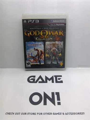 God of War Collection (PlayStation 3, 2009) Complete Tested Working - Free Ship