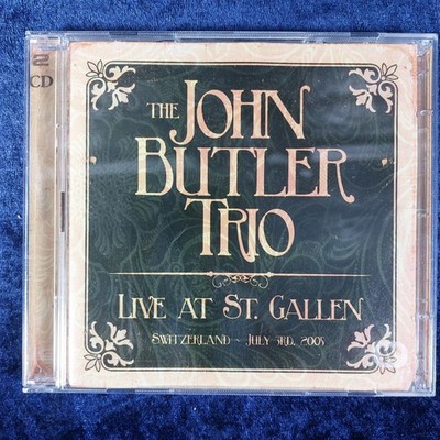 Doppel-CD - The John Butler Trio - Live at St. Gallen - Rock, Funk, Soul - 2005