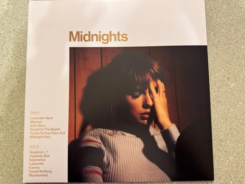 Taylor Swift Midnights Mahogany Edition Vinyl LP