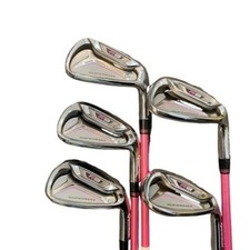 TaylorMade R9 SuperMax Iron Set 5pcs 7-SW RE-AX SuperMax 45 Flex L ladies